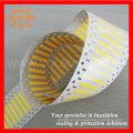 White Yellow Electrical curcuits marker shrink labels